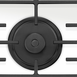 Превью картинка Газовая варочная панель Hyundai HHG 6438 WG #11