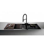 Превью картинка Omoikiri Sintesi 116-WG Artceramic/wind green #3