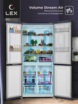 Превью картинка  Холодильник side by side Lex LCD450BmID #2
