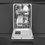 Превью картинка Посудомоечная машина 45см встраиваемая Smeg ST4522DIN #3