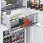 Превью картинка Встраиваемый холодильник с морозильной камерой Maunfeld MBF193NFWGR Inverter #8