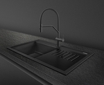 Превью картинка Гранитная мойка Smeg VSGX860MN #4