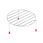 Превью картинка Печь микроволновая встраиваемая Maunfeld MBMO349GW #14