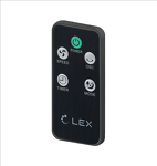 Превью картинка Вентилятор Lex LXFC 8368, 46" вентилятор-колонна, ПДУ, белый #7
