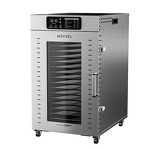 Превью картинка Сушилка для овощей и фруктов Дегидратор Meyvel MDH18-1S (Inox) #6