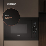 Превью картинка Печь микроволновая встраиваемая Weissgauff BMWO-256 #10