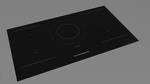 Превью картинка Индукционная варочная панель Fulgor Milano FSH 905 ID WT MBK #2