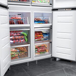 Превью картинка  Холодильник side by side Lex LCD485StGIDBI полувстраиваемый холодильник #14