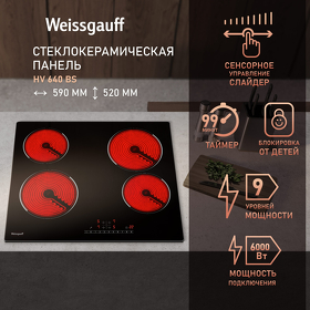 Картинка Weissgauff HV 640 BS