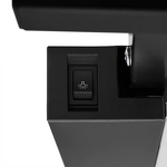 Превью картинка Встраиваемая вытяжка KRONA KERRY 600 BLACK PB V2 #9