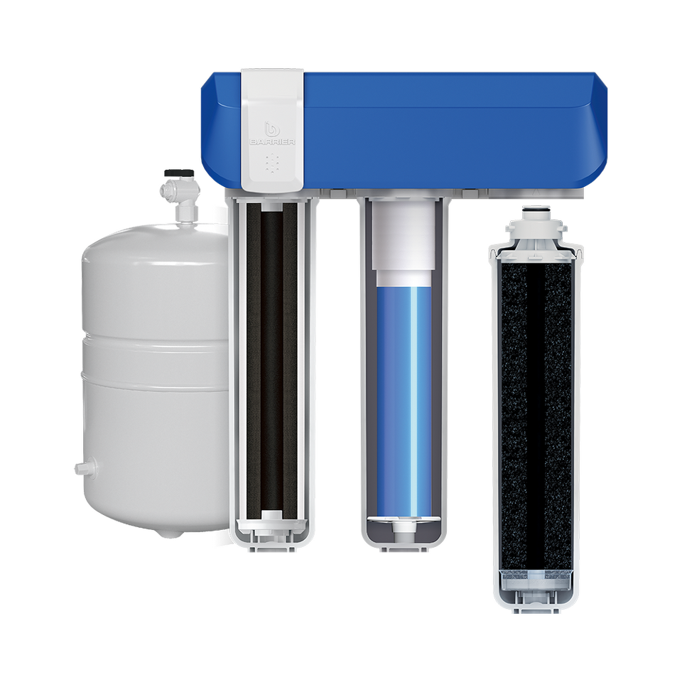 Фото Фильтр для воды Барьер Compact OSMO 100 (без крана)