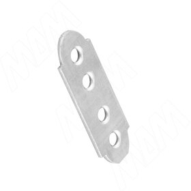 Картинка PULSE Пластина крепежная металлическая, 50x17 (ПК50)