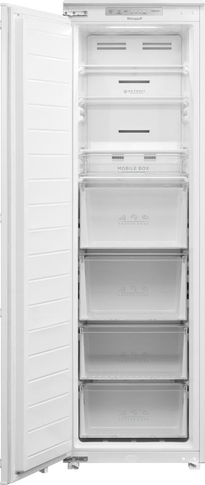 Фото Морозильная камера встраиваемая Weissgauff WFI 178 Inverter Nofrost