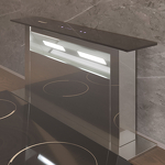 Превью картинка Вытяжка встраиваемая в столешницу  Weissgauff Down Draft Lich 60 BL Sensor #12