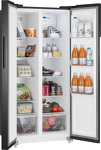 Превью картинка  Холодильник side by side Weissgauff WSBS 500 Inverter NoFrost Black Glass #15