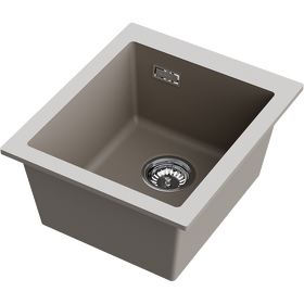 Картинка Omoikiri Omishima 41-U-DG Matt Natceramic/dust grey матовый