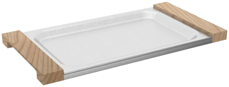 Фото V-ZUG Премиальная панель Teppan Yaki для индукционной варочной панели FullFlex