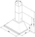 Превью картинка Купольная вытяжка Smeg KT90PE #2
