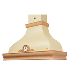 Превью картинка Вытяжка с багетом Lex NAPOLI 900 Ivory #1