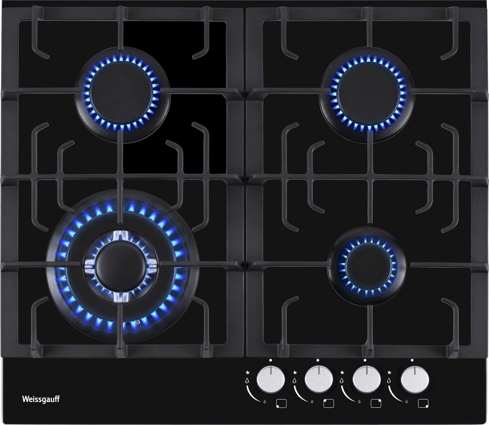 Фото Газовая варочная панель Weissgauff HGG 641 BV