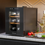 Превью картинка Шкаф винный  Meyvel Винный холодильник (шкаф) термоэлектрический MEYVEL MV06-TBF1-Next #8