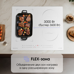 Превью картинка Индукционная варочная панель Zigmund & Shtain CI 49.6 W #5