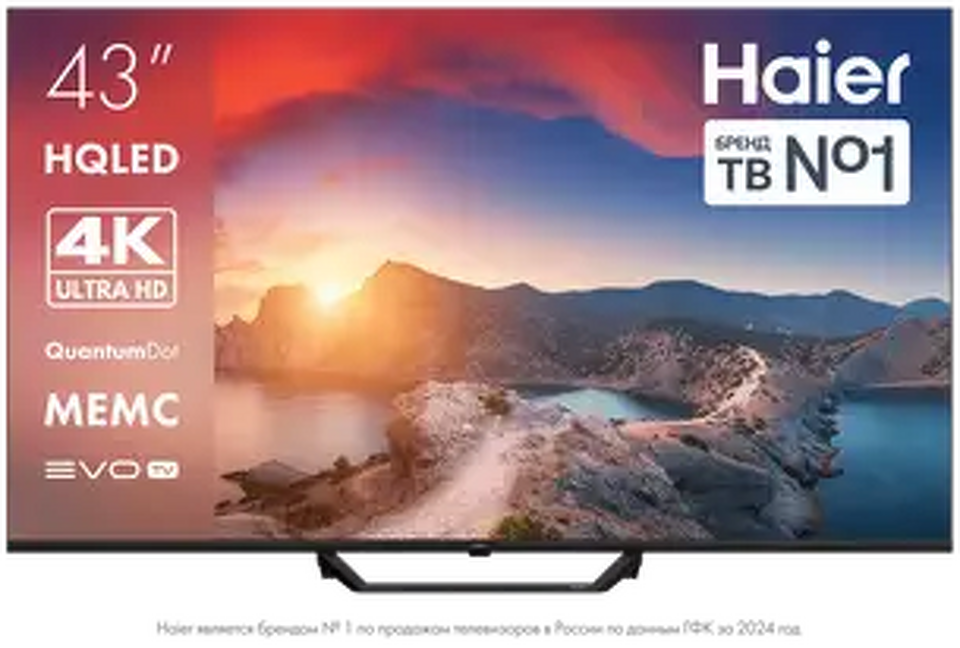 Фото Телевизор Haier 43 HQLED S2 Pro