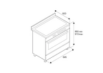 Превью картинка Центр варочный Bertazzoni HER95I1EXT #8