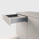 Превью картинка PULSE ЛС БОКС Комплект ящика 300 мм, Н88, с толкателем, графит, LS BOX (LT88300GP) #1