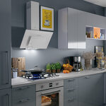 Превью картинка Наклонная вытяжка Lex MIRA 600 WHITE воздухоочиститель #10