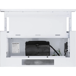 Превью картинка Встраиваемая вытяжка Meferi SLIDEBOX60WH POWER #5
