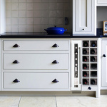 Превью картинка Шкаф винный встраиваемый Винный холодильник (шкаф) компрессорный Dunavox 9 бут DAU-9.22W #6