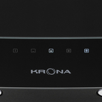Превью картинка Наклонная вытяжка KRONA MELODIE 600 BLACK S #9