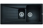 Превью картинка Гранитная мойка Blanсo SONA 6S SILGRANIT PuraDur антрацит #1