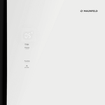 Превью картинка  Холодильник side by side Maunfeld MFF191NFPW Matt Inverter #8