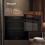 Превью картинка Электрический духовой шкаф Weissgauff EOM 791 SDB Black Edition #16