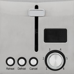 Превью картинка Тостер Тостер Krona Digitaler Inox KRTO02 #4