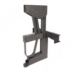 Превью картинка Vibo KARLO M75 Выдвижной двухуровневый механизм для корпусов верхнего яруса (KARLO75GM) #4