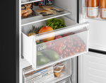 Превью картинка Холодильник с нижней морозилкой Weissgauff WRK 2010 D Inverter NoFrost Black #24