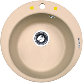 Картинка Zigmund & Shtain KREIS 480 Топлёное молоко