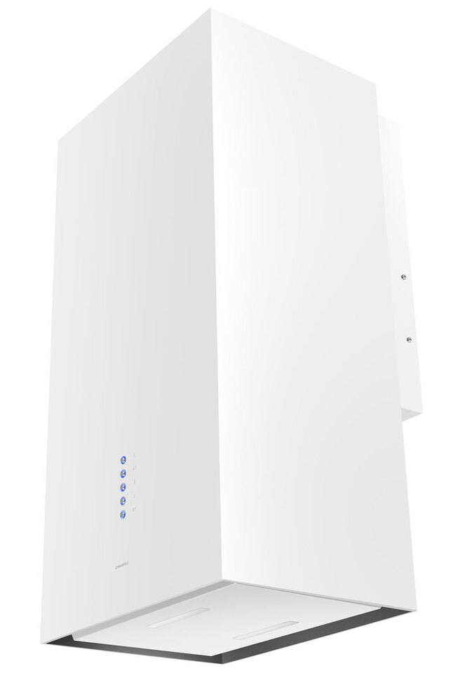 Фото Цилиндрическая вытяжка Maunfeld Bath Plus 402 белый