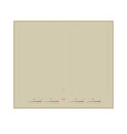 Превью картинка Индукционная варочная панель Lex EVI 641C IV панель стеклокерамическая индукционная #1