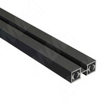 Превью картинка PULSE PS65 Межсекционный профиль, черный, L-3000 (PR657003047RUBL-S3) #1