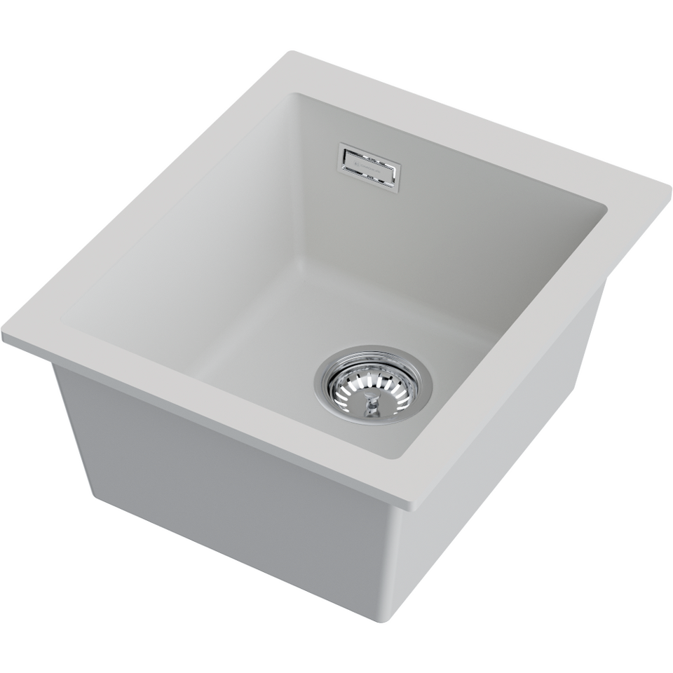 Фото Omoikiri Omishima 41-U-WH Matt Natceramic/белый матовый