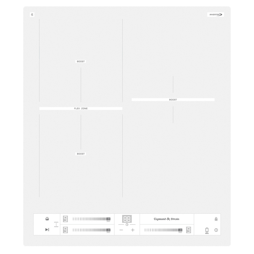 Фото Индукционная варочная панель Zigmund & Shtain CI 24.4 W