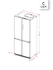 Превью картинка  Холодильник side by side Lex LCD 485 StGIDBI #11