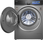 Превью картинка Стиральная машина с фронтальной загрузкой Weissgauff WM 778 Color Touch Inverter Steam #4