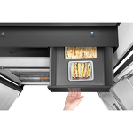 Превью картинка  Холодильник side by side Midea MDRM706BIE70 #3