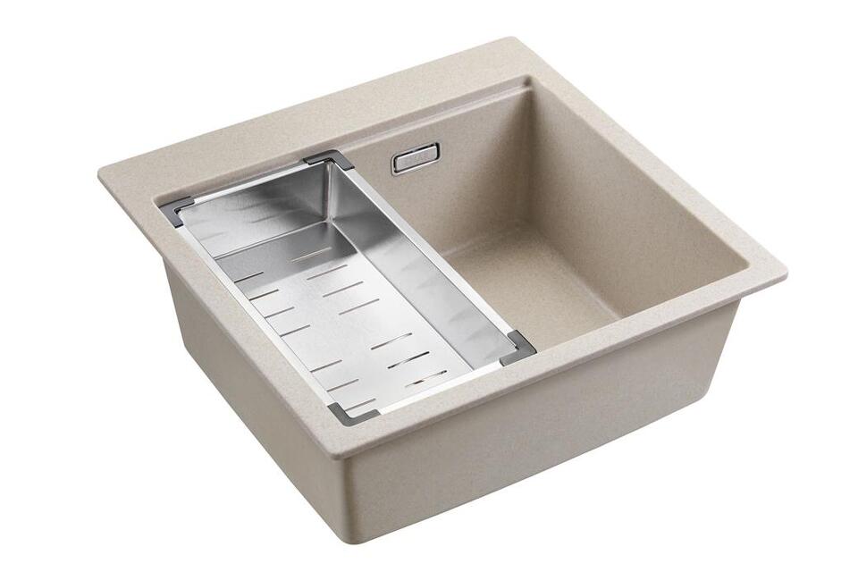 Фото Кварцевая мойка EMAR EMQ-1520.Q Берилл