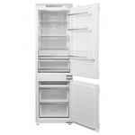 Превью картинка Встраиваемый холодильник с морозильной камерой Körting KSI 17545 CFNF #1